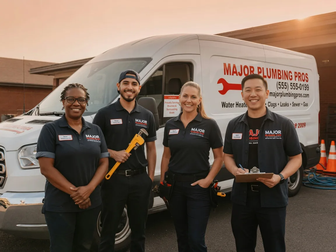 Drain Cleaning Services company in Wesco, MO